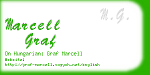 marcell graf business card